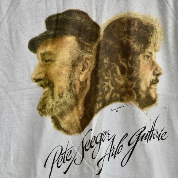 1988 More Together again Tour Pete Seeger & Arlo Guthrie - Picture 2 of 7